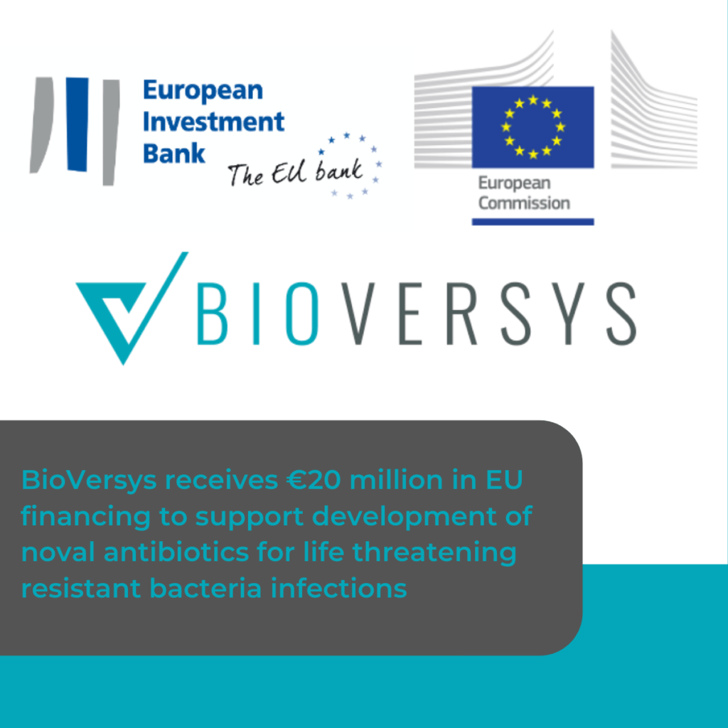 Bioversys receives financing support
