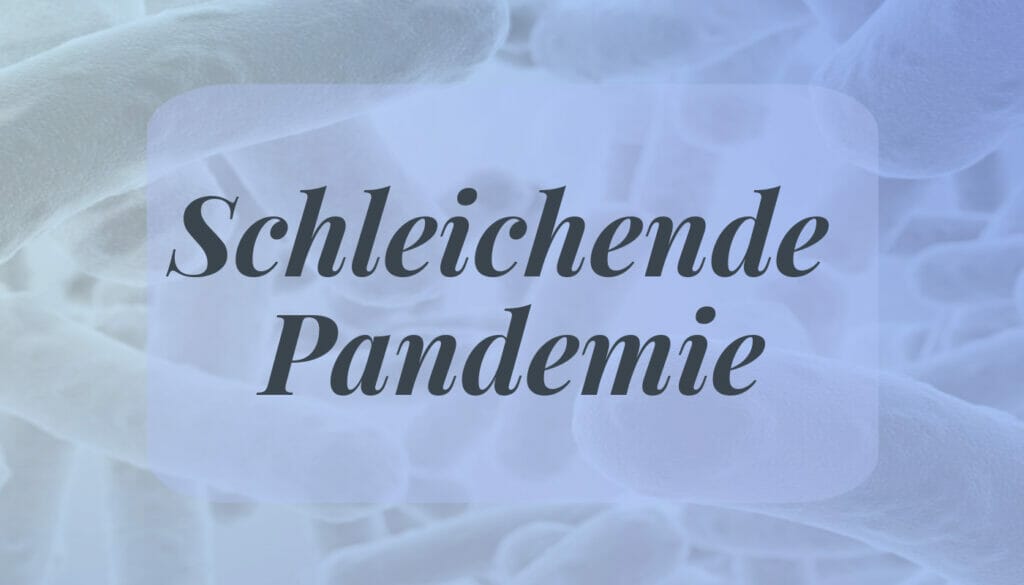 Grafik schleichende Pandemie